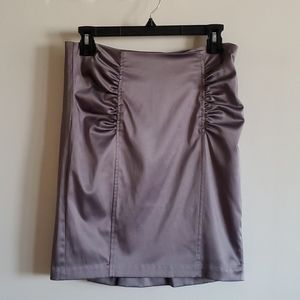 Solemio Satin Skirt